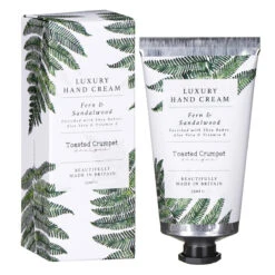 Toasted Crumpet ‘Fern & Sandalwood’ Luxury Hand Cream
