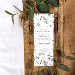 Toasted Crumpet ‘Eucalyptus & Lemon Blossom’ Luxury Hand Cream -Home Furnishings Store hc42 toasted crumpet eucalyptus lemon blossom luxury hand cream 2