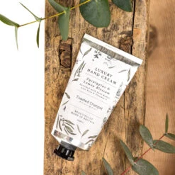 Toasted Crumpet ‘Eucalyptus & Lemon Blossom’ Luxury Hand Cream -Home Furnishings Store hc42 toasted crumpet eucalyptus lemon blossom luxury hand cream 3
