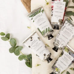 Toasted Crumpet ‘Eucalyptus & Lemon Blossom’ Luxury Hand Cream -Home Furnishings Store hc42 toasted crumpet eucalyptus lemon blossom luxury hand cream 4