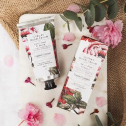 Toasted Crumpet ‘Sweet Rose & Peony’ Luxury Hand Cream -Home Furnishings Store hc45 toasted crumpet sweet rose peony luxury hand cream 1