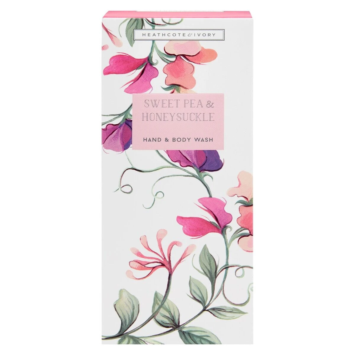 Heathcote & Ivory Sweet Pea & Honeysuckle Hand And Body Wash 7 Heathcote & Ivory Sweet Pea & Honeysuckle Hand And Body Wash - Image 5