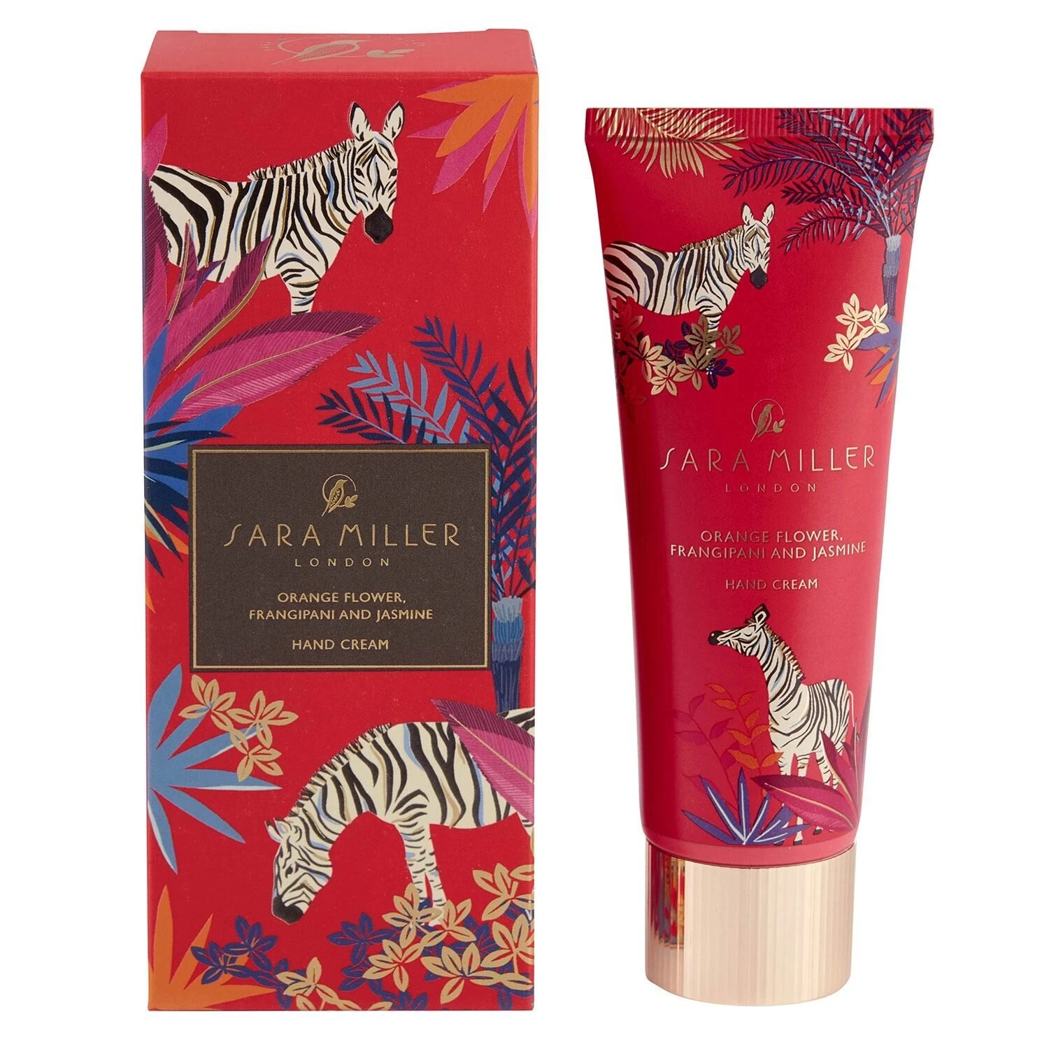 Sara Miller Tahiti Orange Flower, Frangipani And Jasmine Hand Cream 3 Sara Miller Tahiti Orange Flower, Frangipani And Jasmine Hand Cream