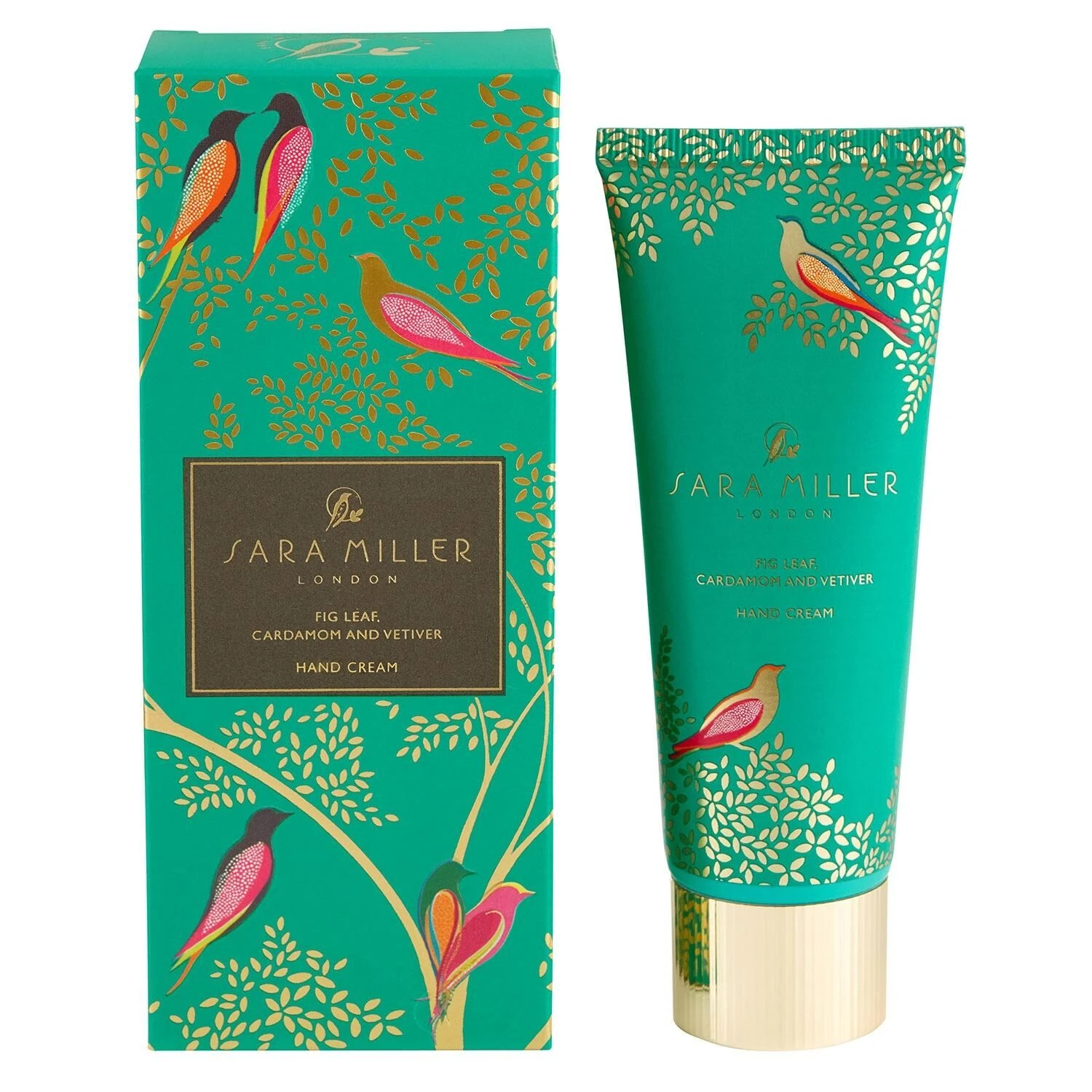 Sara Miller Chelsea Fig Leaf, Cardamom And Vetiver Hand Cream 3 Sara Miller Chelsea Fig Leaf, Cardamom And Vetiver Hand Cream