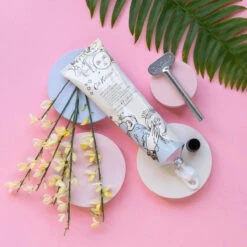 Cath Kidston Power To The Peaceful Balance Hand Cream With Twist Key -Home Furnishings Store heathcote ivory fg1958 cath kidston balance hand cream with twist key lifestyle