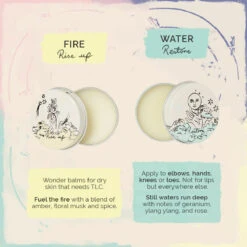 Cath Kidston Power To The Peaceful Rise Up & Restore Set Of Two Wonder Balms -Home Furnishings Store heathcote ivory fg1963 cath kidston power to the peaceful two wonder balms info