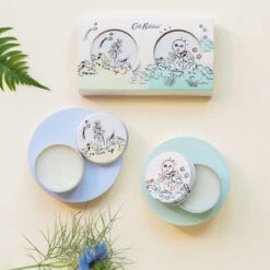 Cath Kidston Power To The Peaceful Rise Up & Restore Set Of Two Wonder Balms -Home Furnishings Store heathcote ivory fg1963 cath kidston power to the peaceful two wonder balms lifestyle