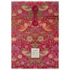 William Morris At Home Strawberry Thief Scented Drawer Liners -Home Furnishings Store heathcote ivory fg2454 william morris strawberry thief scented drawer liners 1