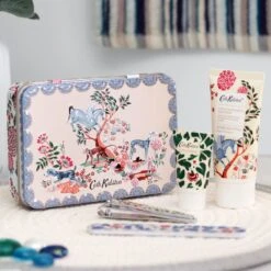 Cath Kidston The Artist’s Kingdom Nail Care Kit -Home Furnishings Store heathcote ivory fg2638 cath kidston artists kingdom nail care kit lifestyle 1
