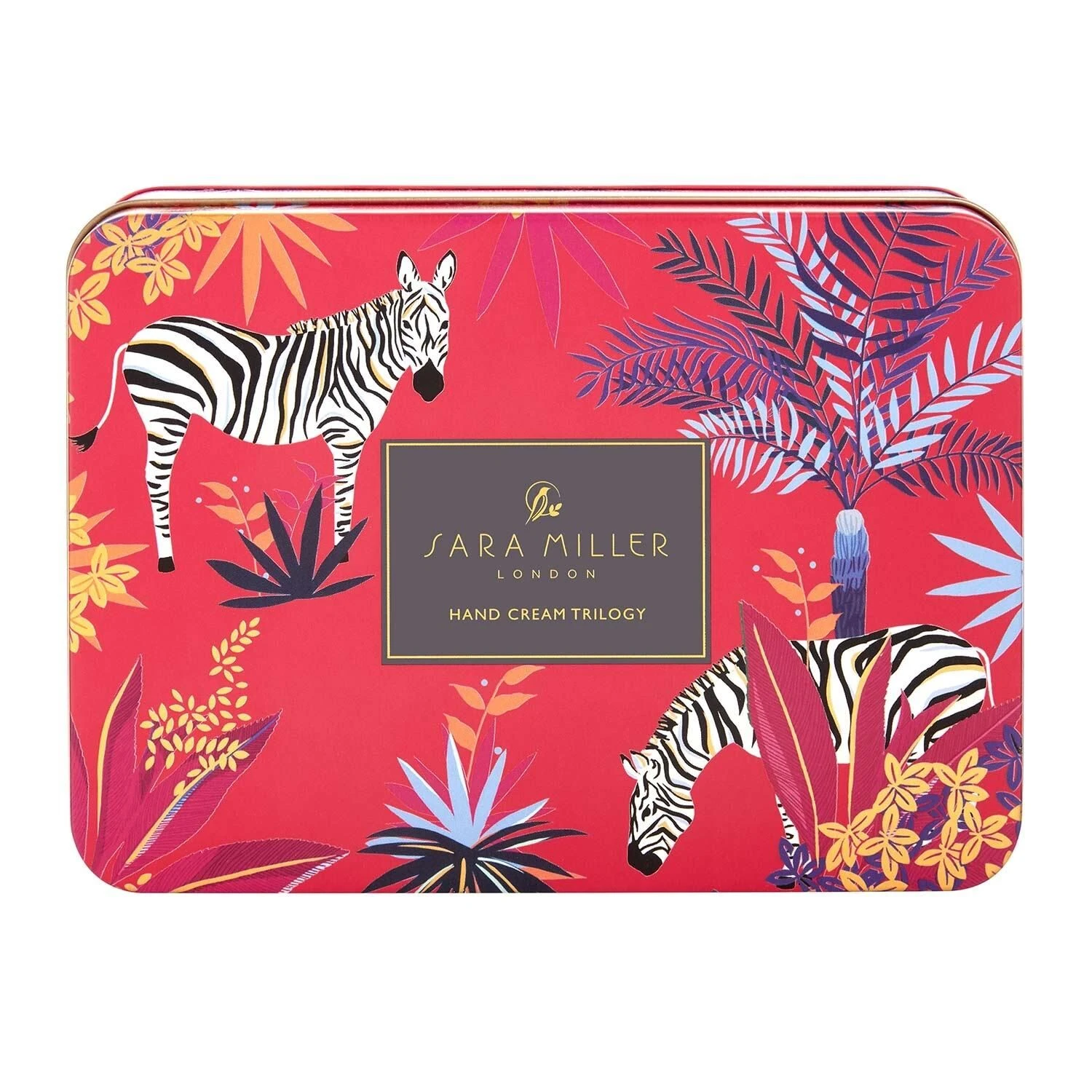 Sara Miller Tahiti Orange Flower, Frangipani & Jasmine Hand Cream Trilogy 4 Sara Miller Tahiti Orange Flower, Frangipani & Jasmine Hand Cream Trilogy - Image 2