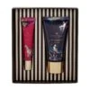 Sara Miller Tahiti Hand Cream & Lip Gloss Duo -Home Furnishings Store heathcote ivory fg98420 sara miller hand and lip tin 1