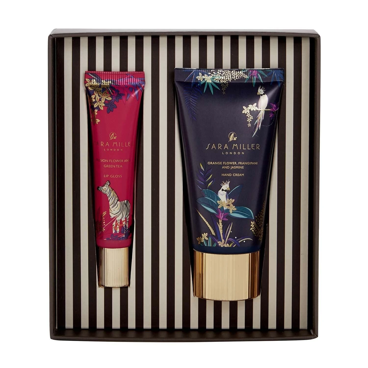 Sara Miller Tahiti Hand Cream & Lip Gloss Duo 3 Sara Miller Tahiti Hand Cream & Lip Gloss Duo