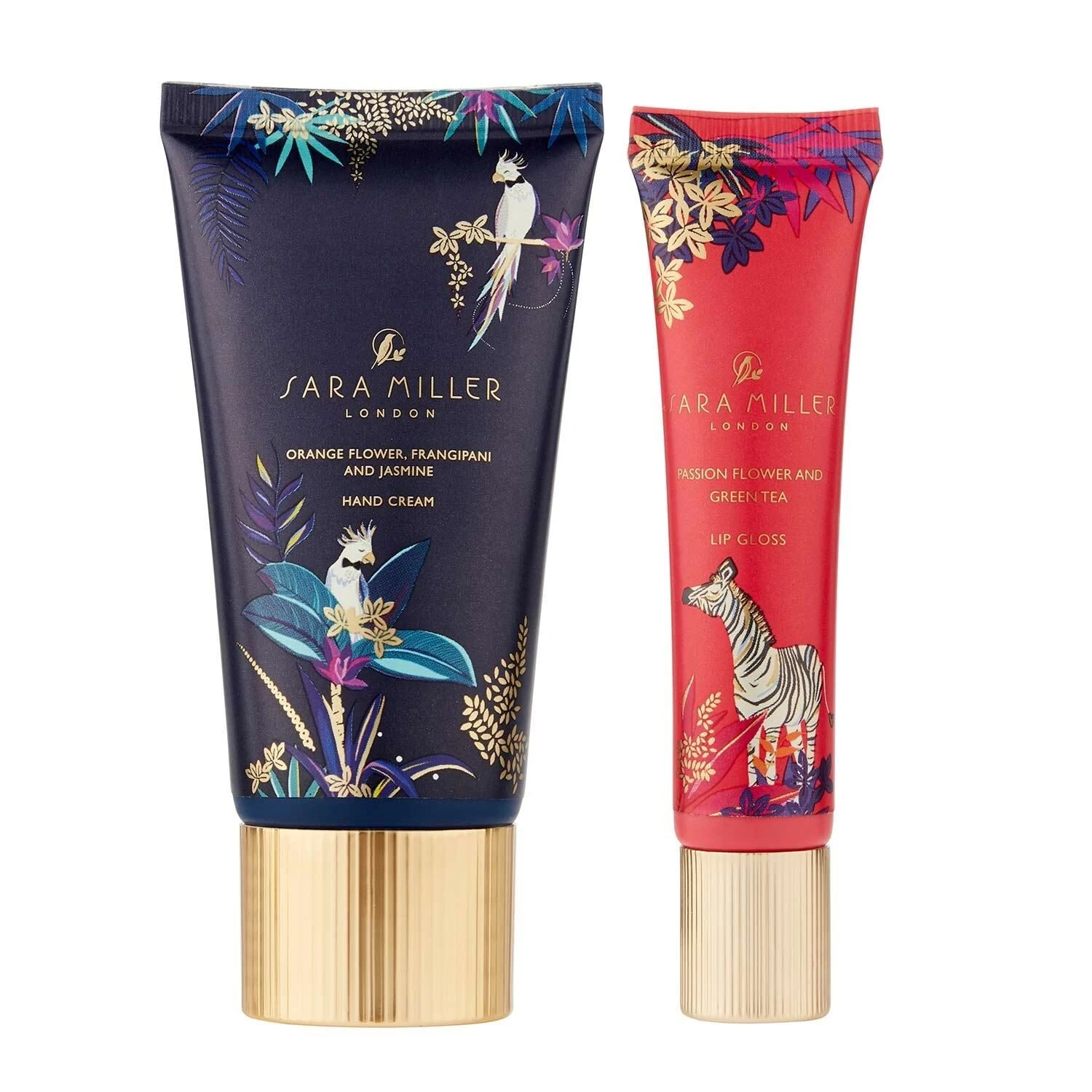 Sara Miller Tahiti Hand Cream & Lip Gloss Duo 4 Sara Miller Tahiti Hand Cream & Lip Gloss Duo - Image 2