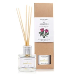 Home County Candle Co. The Berkshire - Royal Country Rose Reed Diffuser