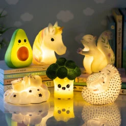 House Of Disaster LED Rechargeable Unicorn Mini Lamp -Home Furnishings Store house of disaster mini light collection ls 4