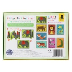 Animals Lolly Stick Puzzles -Home Furnishings Store house of marbles 213313 lolly stick animals puzzle 3 2