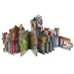 The Enchanted Castle Mini House Book -Home Furnishings Store house of marbles 401523 the enchanted castle mini house book 3