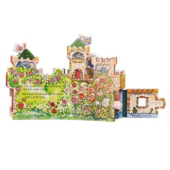 The Enchanted Castle Mini House Book -Home Furnishings Store house of marbles 401523 the enchanted castle mini house book 4