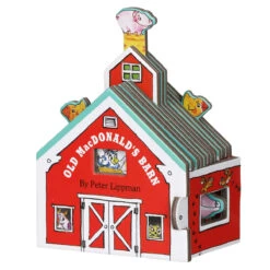 Old Macdonald’s Barn Mini House Book