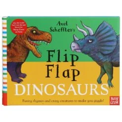 Flip Flap Dinosaurs Book