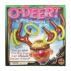 O-Deer! Inflatable Reindeer Antlers Game -Home Furnishings Store house of marbles inflatable reindeer antlers 3