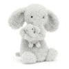 Jellycat Huddles Grey Elephant -Home Furnishings Store hud2eg jellycat huddles grey elephant 1