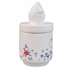 Moomin ‘Hug’ Collector's Trinket Pot -Home Furnishings Store jarslsmo01 half moon bay moomin hug collectors trinket pot 3