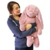 Jellycat Really Big Bashful Tulip Bunny -Home Furnishings Store jellycat barb1bt really big bashful tulip bunny