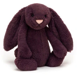 Jellycat Medium Bashful Plum Bunny