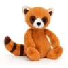 Jellycat Bashful Red Panda -Home Furnishings Store jellycat bas3rp bashful red panda