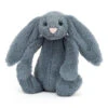 Jellycat Small Bashful Dusky Blue Bunny -Home Furnishings Store jellycat bass6duskb
