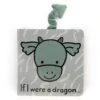 Jellycat If I Were A Dragon Hardback Book -Home Furnishings Store jellycat bb444dgn if i were a dragon board book 1