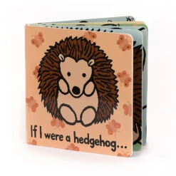 Jellycat If I Were A Hedgehog Book -Home Furnishings Store jellycat bb444hedg if i were a hedgehog 3