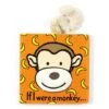 Jellycat If I Were A Monkey Hardback Book -Home Furnishings Store jellycat bb444m if i were a monkey book 1