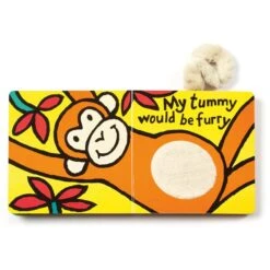 Jellycat If I Were A Monkey Hardback Book -Home Furnishings Store jellycat bb444m if i were a monkey book 3