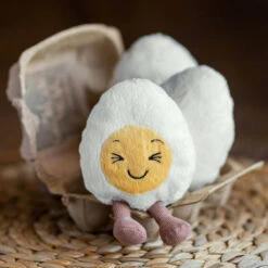 Jellycat Amuseable Laughing Boiled Egg -Home Furnishings Store jellycat be6lau laughing boiled egg 1