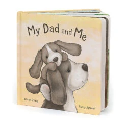 Jellycat My Dad And Me Book -Home Furnishings Store jellycat bk4dam my dad and me book 3