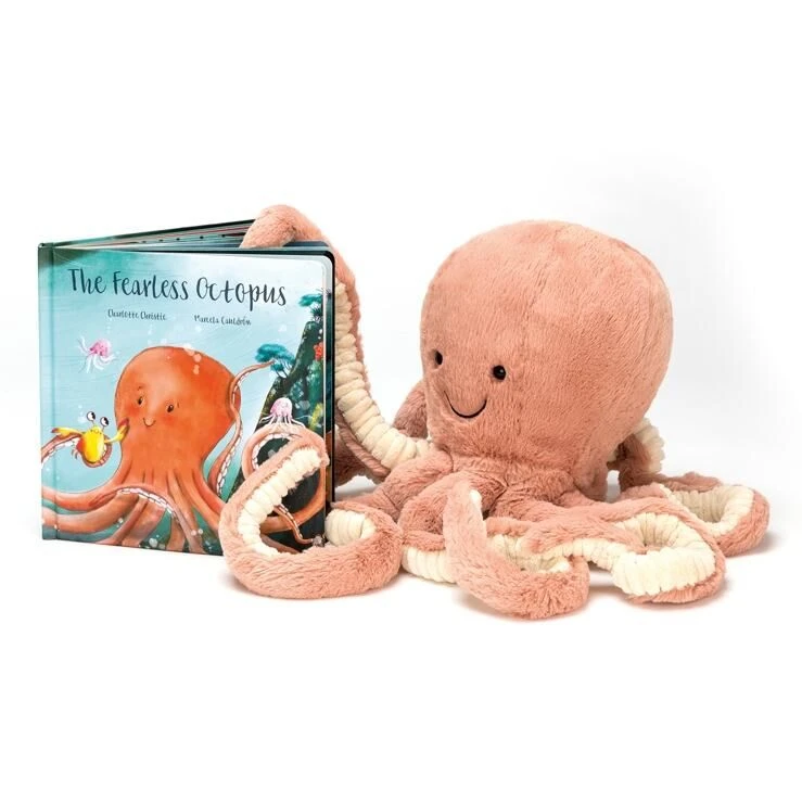 Jellycat The Fearless Octopus Hardback Book 5 Jellycat The Fearless Octopus Hardback Book - Image 3