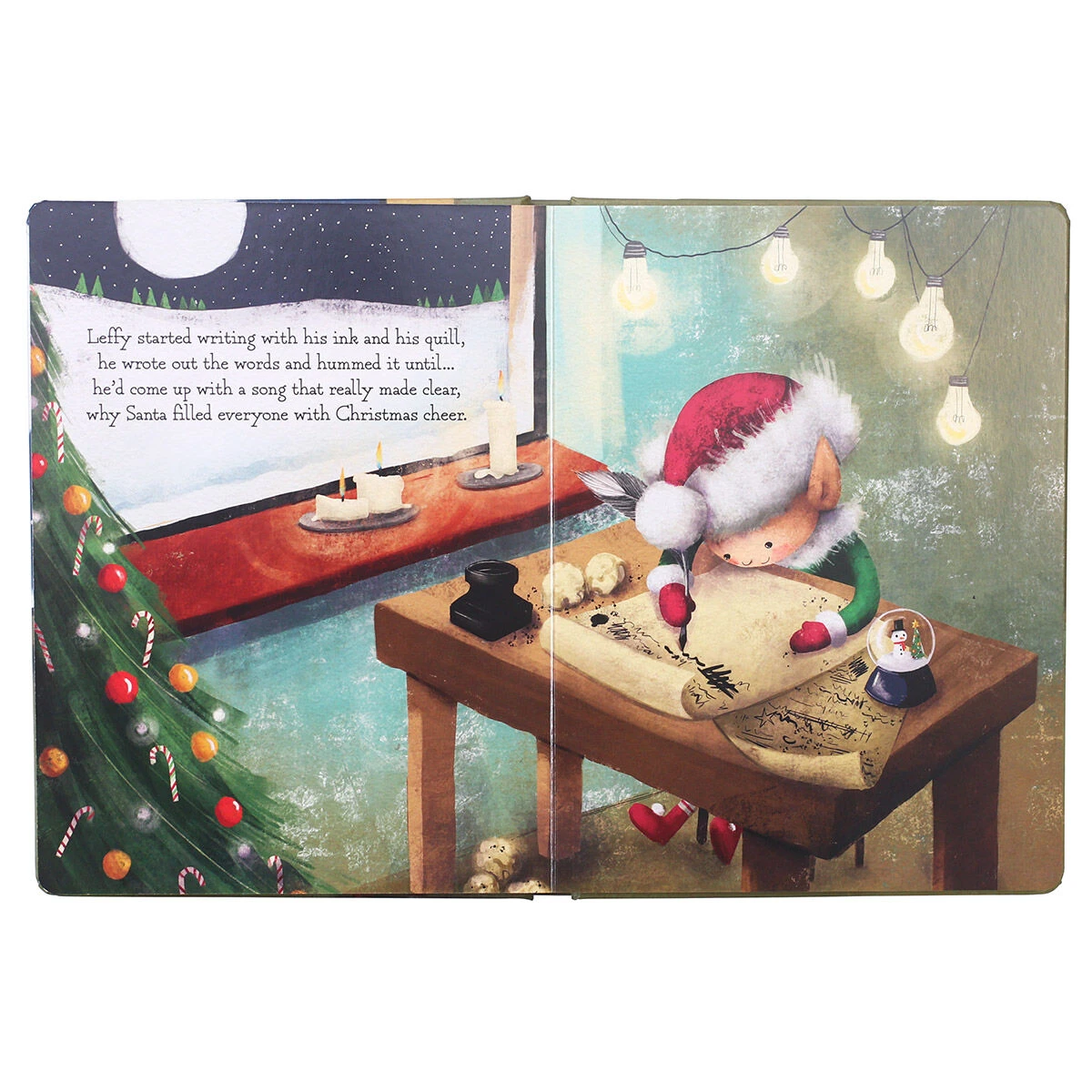 Jellycat Leffy's Christmas Gift Book 4 Jellycat Leffy's Christmas Gift Book - Image 2