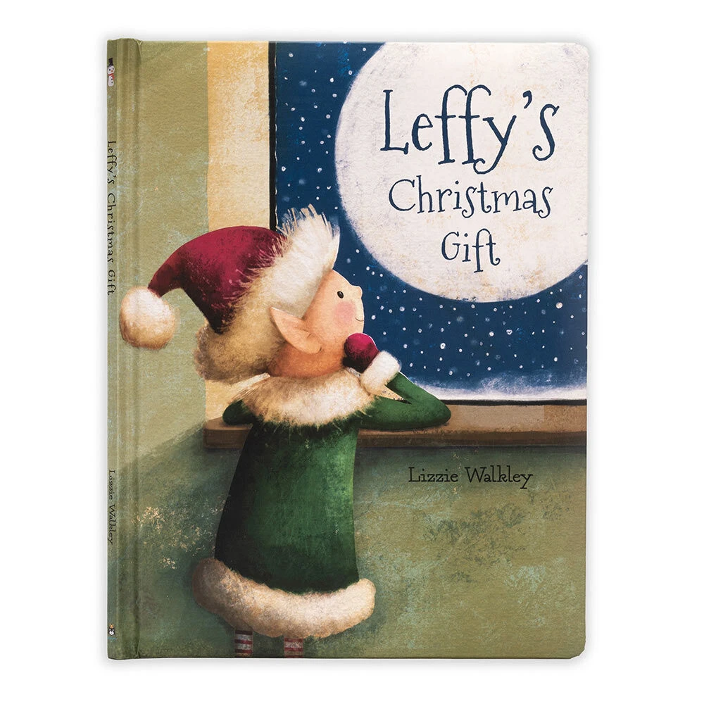 Jellycat Leffy's Christmas Gift Book 3 Jellycat Leffy's Christmas Gift Book