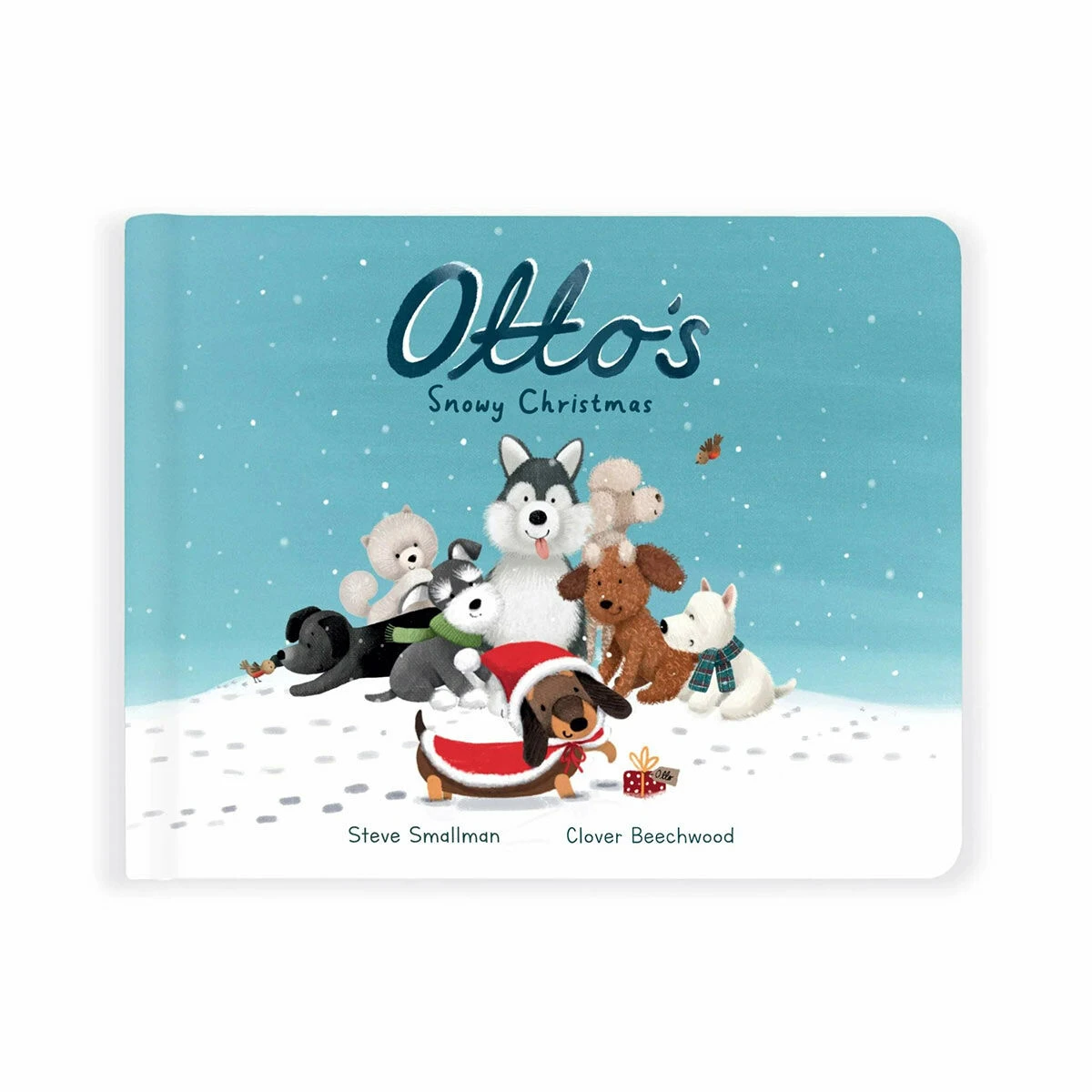 Jellycat Otto’s Snowy Christmas Book 3 Jellycat Otto’s Snowy Christmas Book