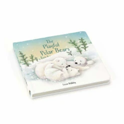 Jellycat The Playful Polar Bears Book -Home Furnishings Store jellycat bk4ppb the playful polar bears book 2