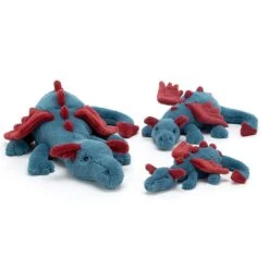 Jellycat Small Dexter Dragon -Home Furnishings Store jellycat dexter dragon range 1