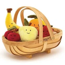 Jellycat Fabulous Pear -Home Furnishings Store jellycat fab1box fabulous fruit display box 2 11