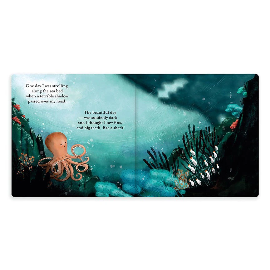 Jellycat The Fearless Octopus Hardback Book 6 Jellycat The Fearless Octopus Hardback Book - Image 4
