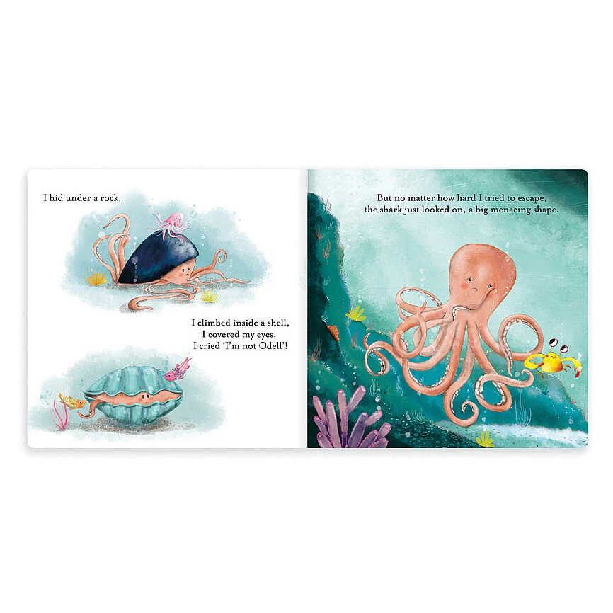 Jellycat The Fearless Octopus Hardback Book 7 Jellycat The Fearless Octopus Hardback Book - Image 5