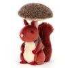 Jellycat Fungi Forager Squirrel -Home Furnishings Store jellycat fng2s fungi forager squirrel 1 1