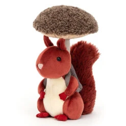 Jellycat Fungi Forager Squirrel