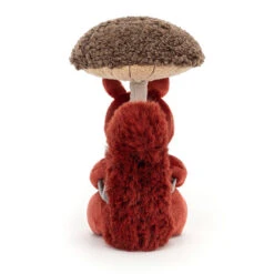 Jellycat Fungi Forager Squirrel -Home Furnishings Store jellycat fng2s fungi forager squirrel 3
