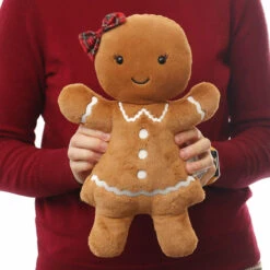 Jellycat Jolly Gingerbread Ruby Large -Home Furnishings Store jellycat jgb2r jolly gingerbread rosie large lifestyle